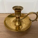 Brass candle holder