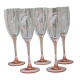 Champagne flutes