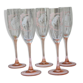 Champagne flutes