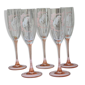 Champagne flutes