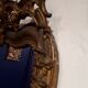 large mirror gilded fireplace eighteenth style