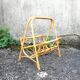 Rattan magazine holder L45