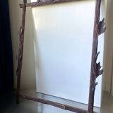 Cadre ancien en bois sculpté mesures 49 cm x 39 cm
