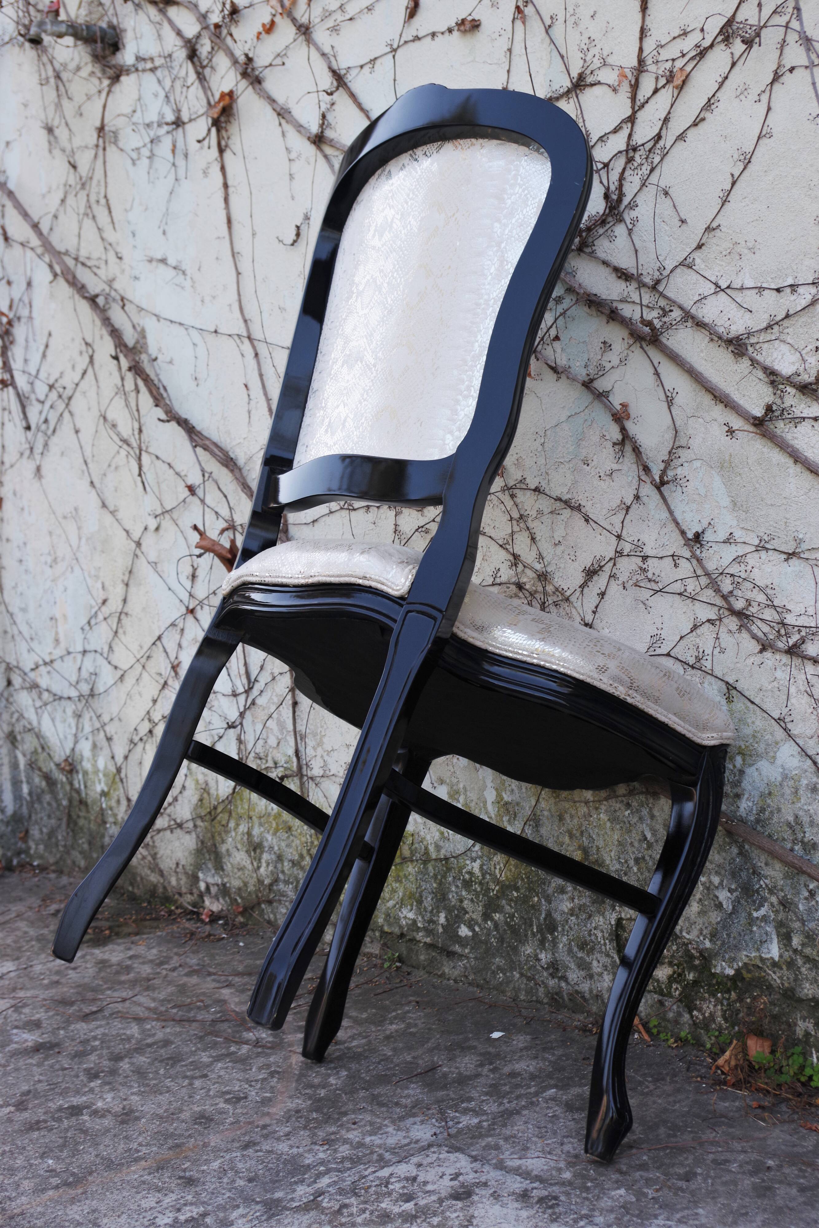 Venetian style dining chair, early twenty-first century