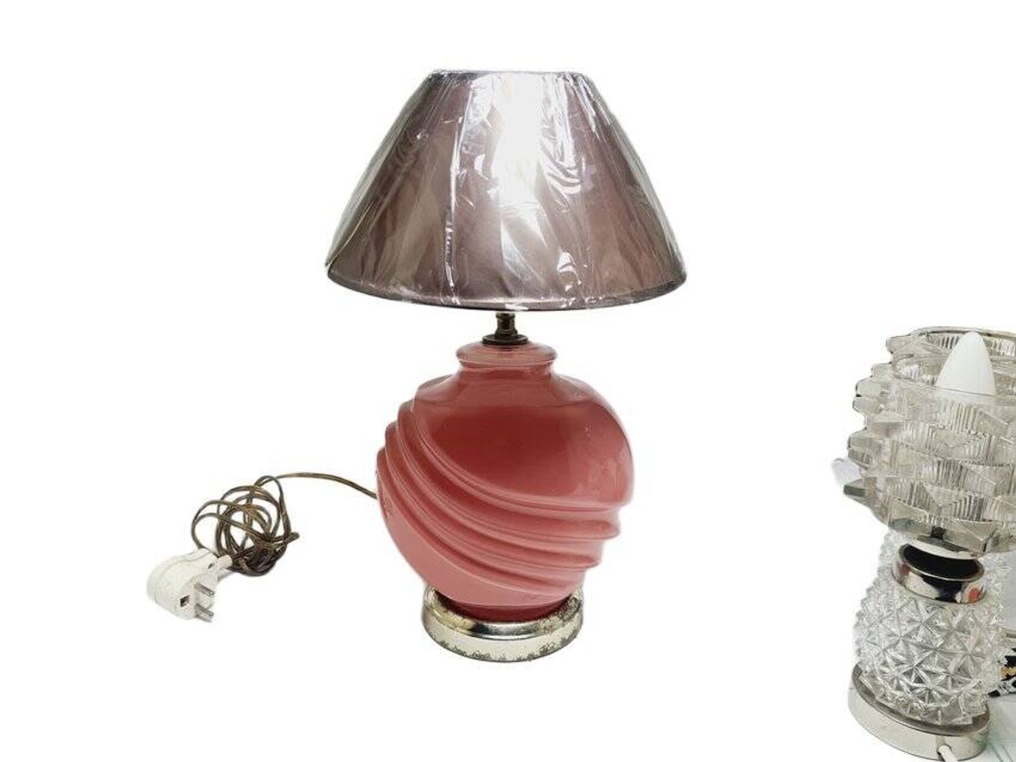 Art Deco bedside lamp, Belgium, 1960s