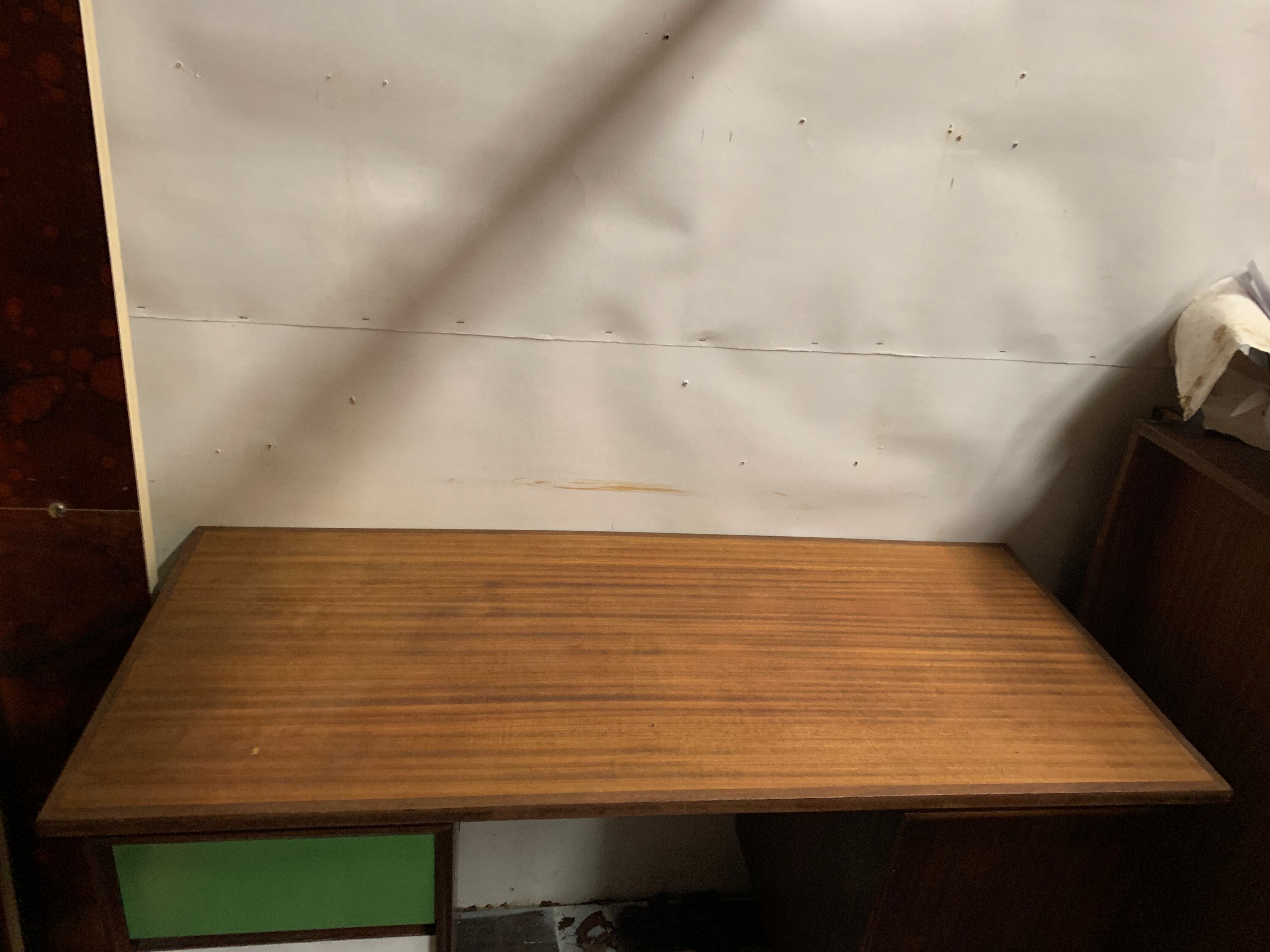 Vintage Scandinavian buro desk