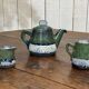 HB QUIMPER stoneware service from the 1930s.