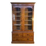 Library - English style display cabinet
