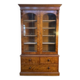 Library - English style display cabinet