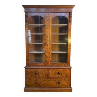 Library - English style display cabinet