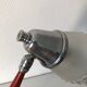 Desk lamp marble 30cm vintage 1950