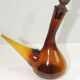 Porron verre soufflé/décanteur /carafe /pichet/vintage