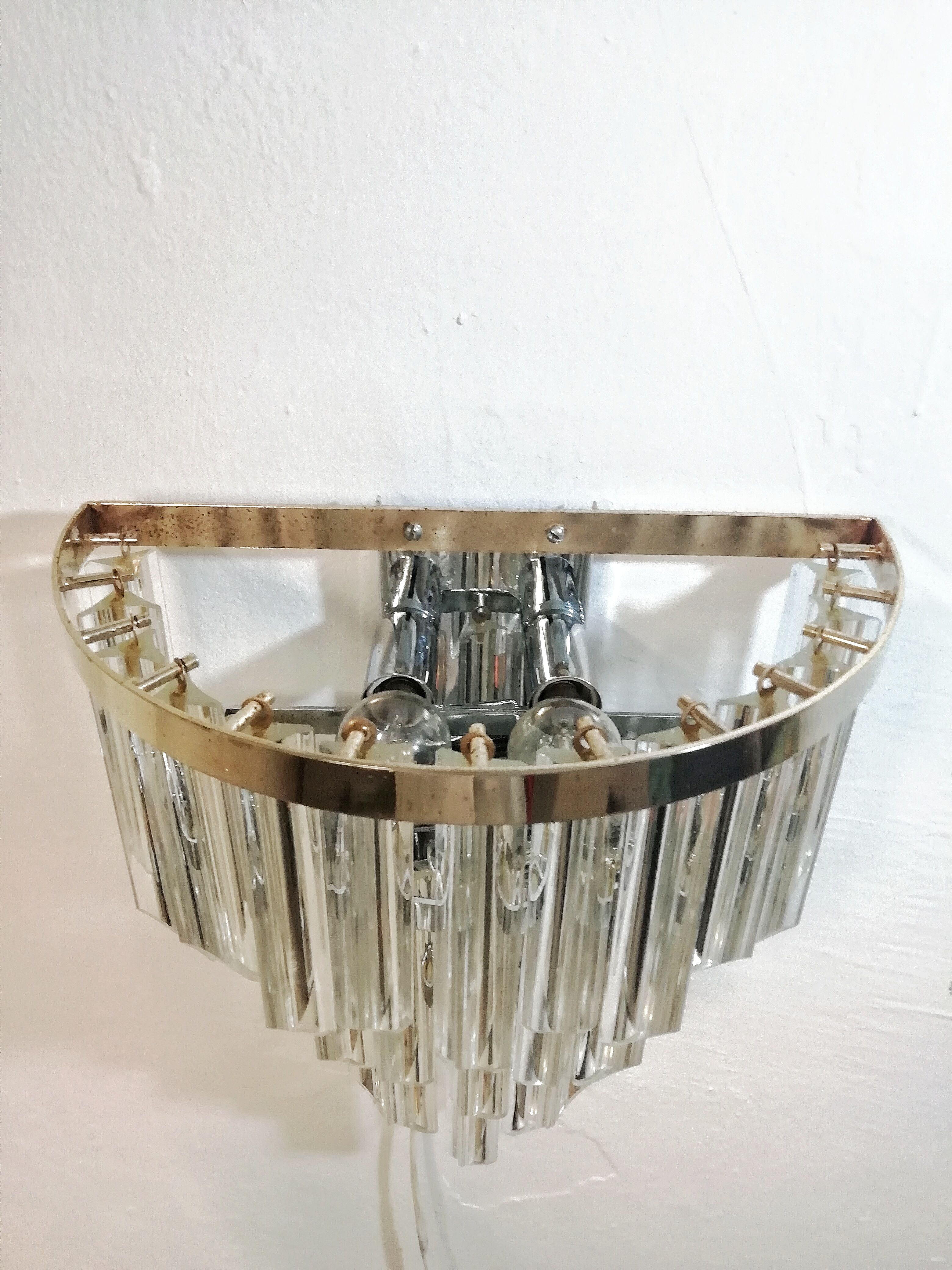 Paolo Venini glass lamp