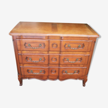 Chest of drawers style Louis XV