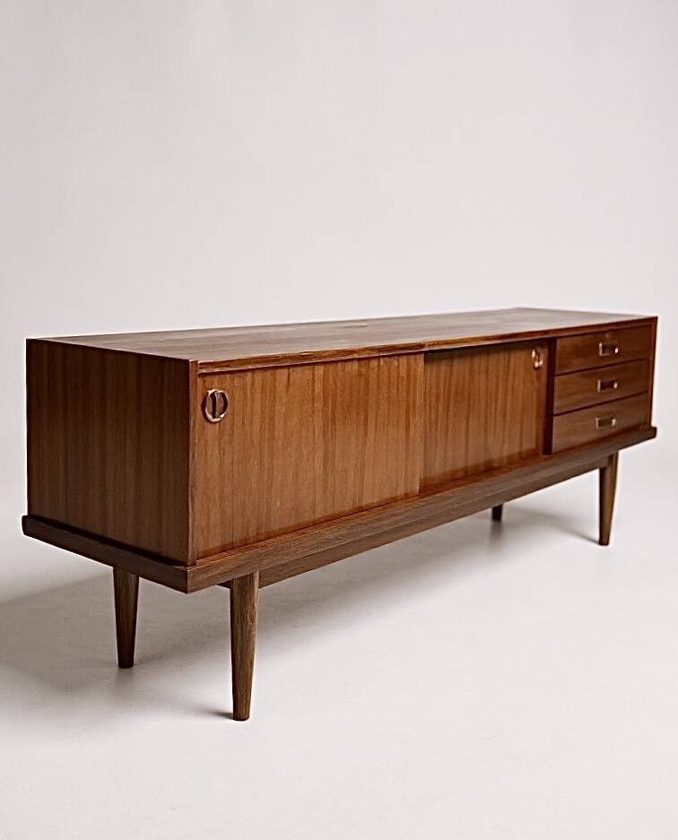 Vintage Scandinavian sideboard from the 60s/70s