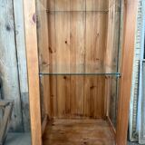 Vitrine en pin