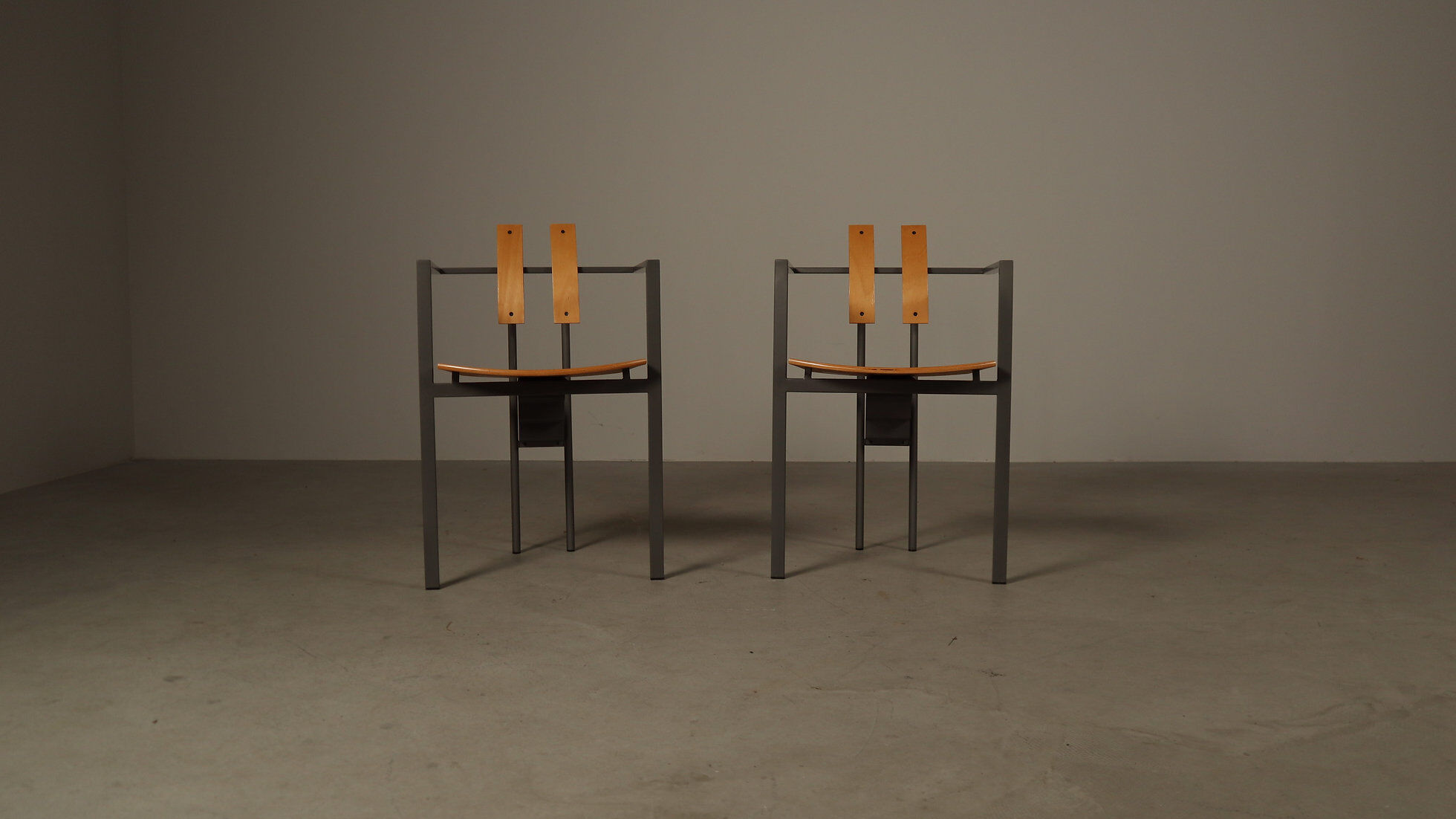 Set of six Trix chairs by Karl-Friedrich Förster for KFF, Germany, 1980s
