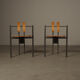 Set of six Trix chairs by Karl-Friedrich Förster for KFF, Germany, 1980s