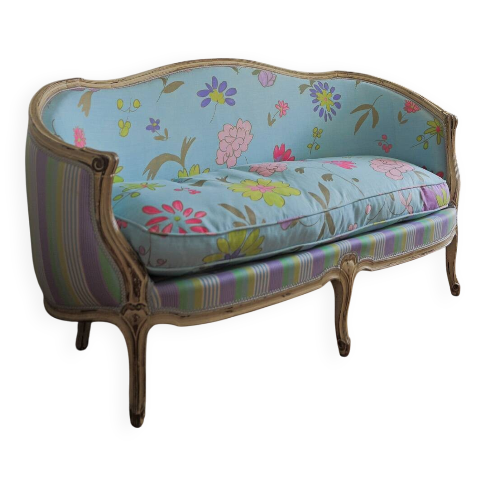 Louis XV Bench - Maison Moissonnier