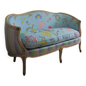 Banquette Louis XV maison