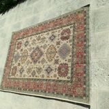 Kazak carpet 213x153 cream, perfect condition