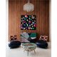 Pallone Armchairs by Roy de Scheemaker, Leather & Fabric, 1989