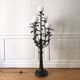 Lampadaire floral vintage design 1970