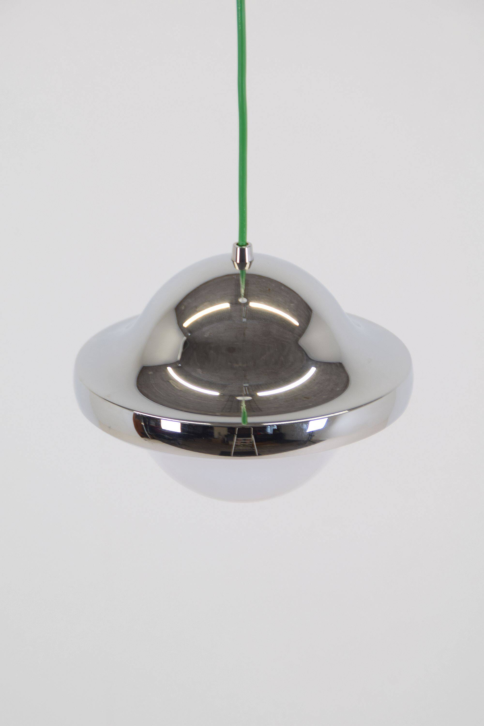 Danish HK20 Bubi lamp designed by Henning Koppel for Pandul