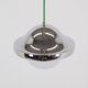 Danish HK20 Bubi lamp designed by Henning Koppel for Pandul