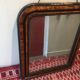 Wooden mirror in Louis Philippe style