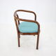 Vintage bentwood chair Ton, Czechoslovakia