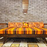 Daybed meridian 1970 vintage