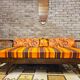 Daybed méridienne 1970 vintage