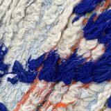 Berber carpet Beni Ouarain vintage 110x190