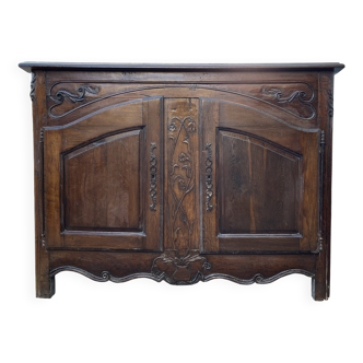 Buffet de Chasse XIXe en Noyer – Style Louis XV