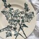 Old flat iron earth plate “Tremières” Salins