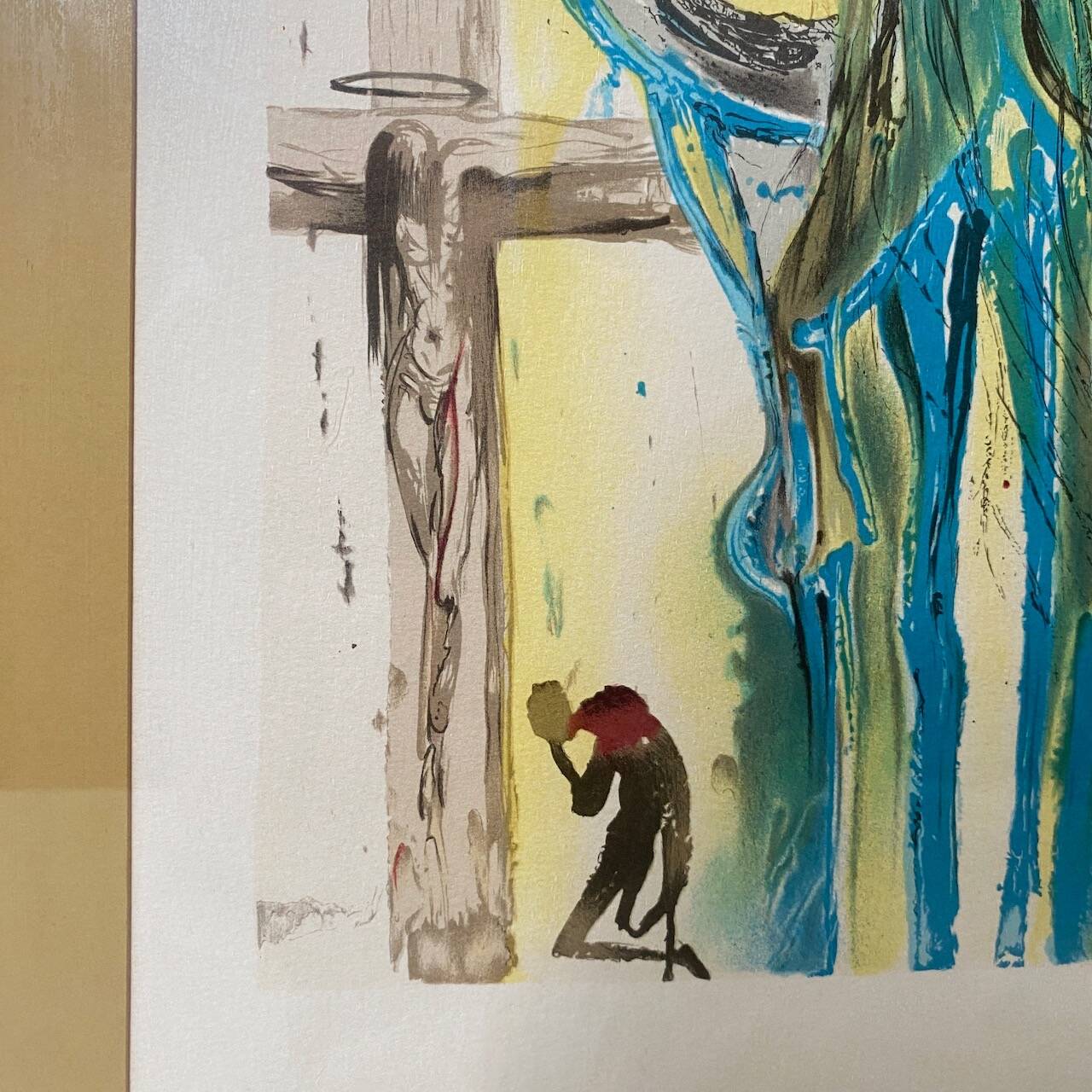 Salvador Dali lithograph - Centurion - 1980's