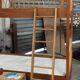 Rattan bunk bed, vintage 1960