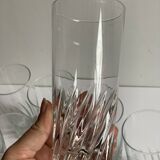 Verres citronnade vintage