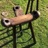 Lot massive bar stools