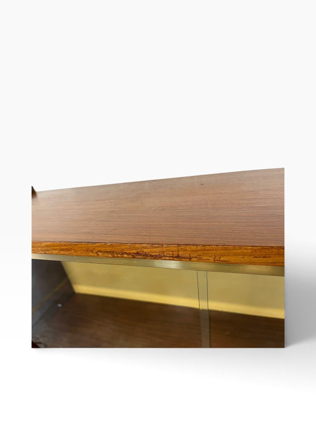 Vintage wooden display cabinet/bar unit/wall unit