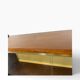 Vintage wooden display cabinet/bar unit/wall unit