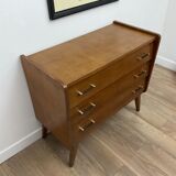 Chest of drawer compass feet