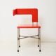 Chaises asymétriques (4), post-moderne, Italie, 1980s