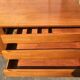 Teak enfilade, English edition from the 1960s.