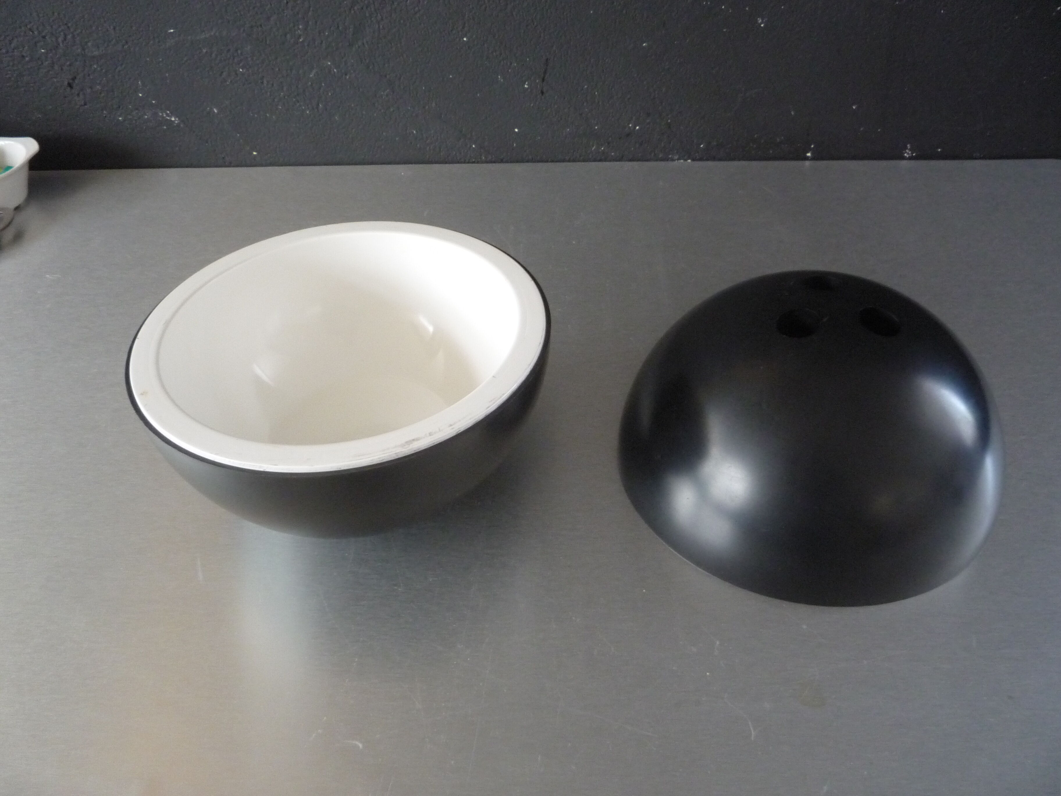 Seau à glace boule de bowling
