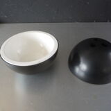 Bowling ball ice bucket
