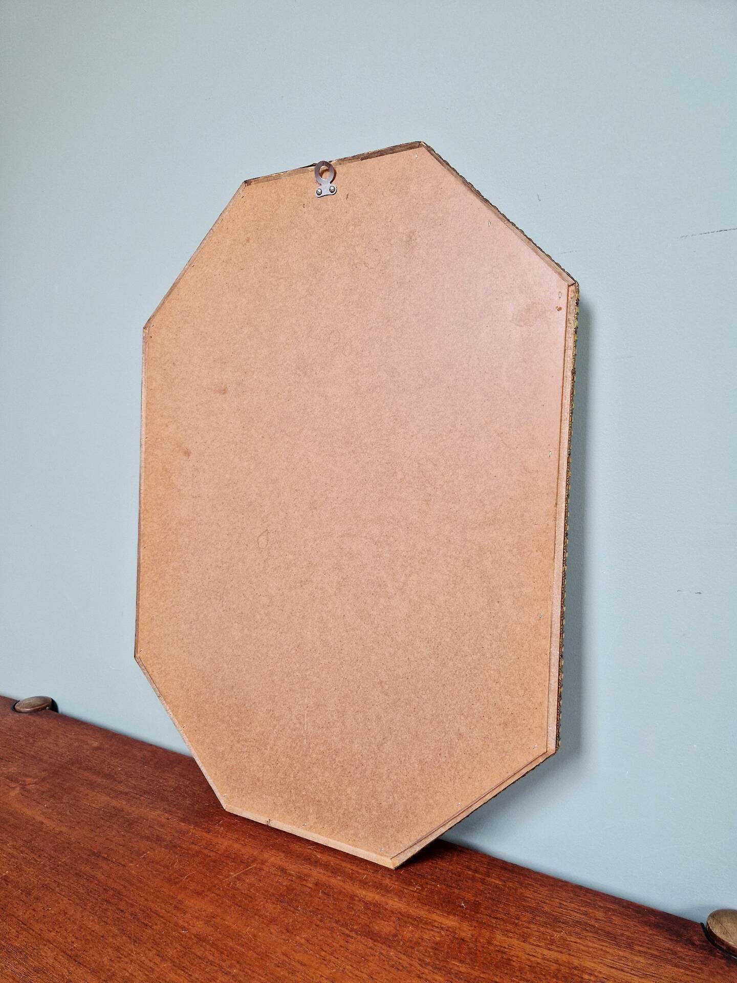 Venetian mirror with brass frames, 1970s-80s