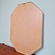Venetian mirror with brass frames, 1970s-80s