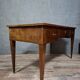 Louis XVI flat desk in mahogany